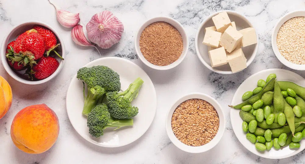 Was in der Perimenopause und Menopause essen