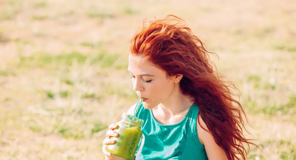 Was essen, um die Haare zu stärken