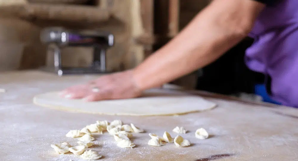 Rezept für grüne apulische Orecchiette