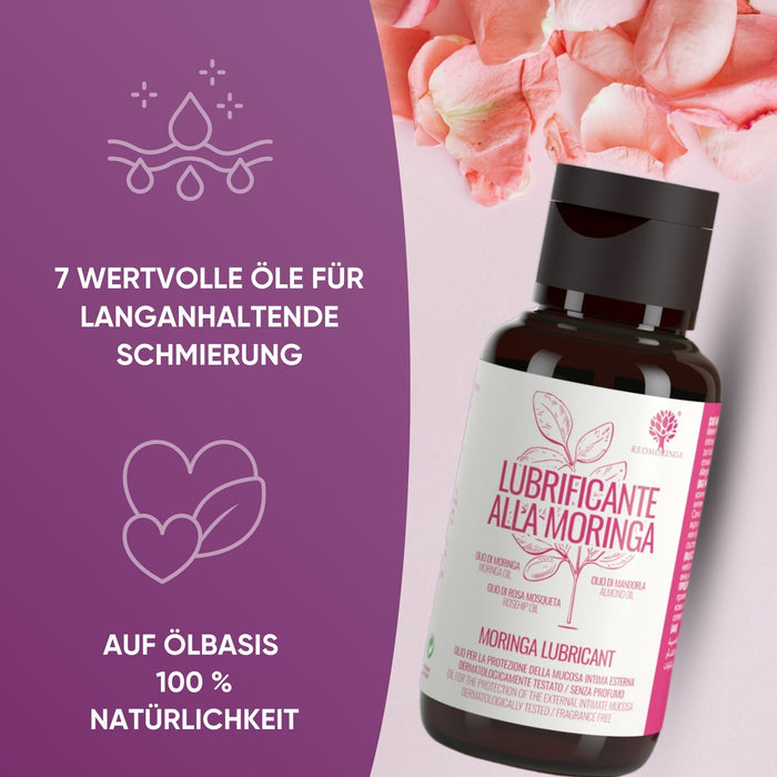 Lubrificante Intimo alla Moringa Naturale