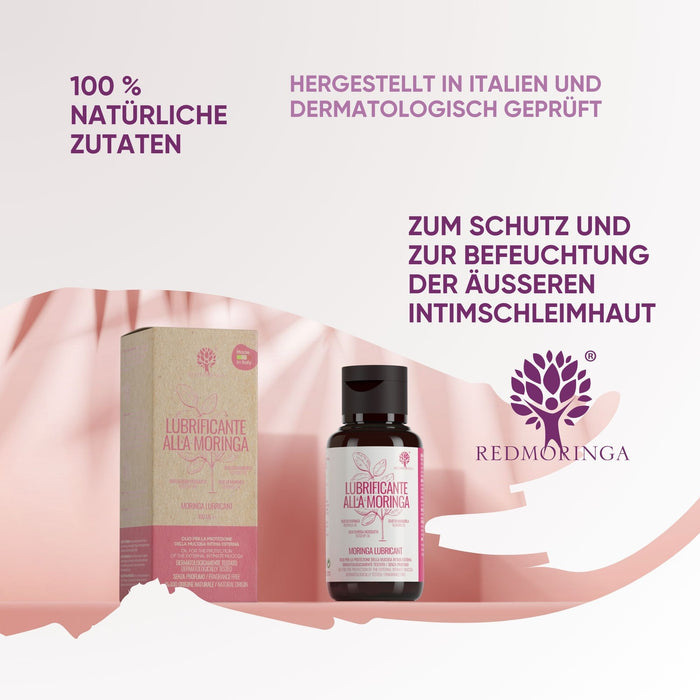 Lubrificante Intimo alla Moringa Naturale