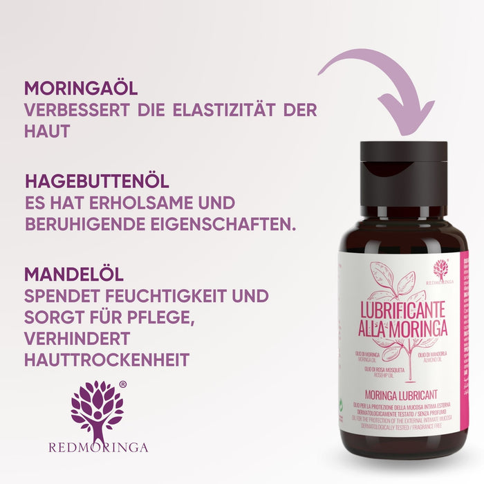 Lubrificante Intimo alla Moringa Naturale