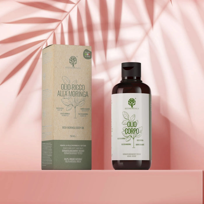 Huile de Moringa pour le corps et les cheveux