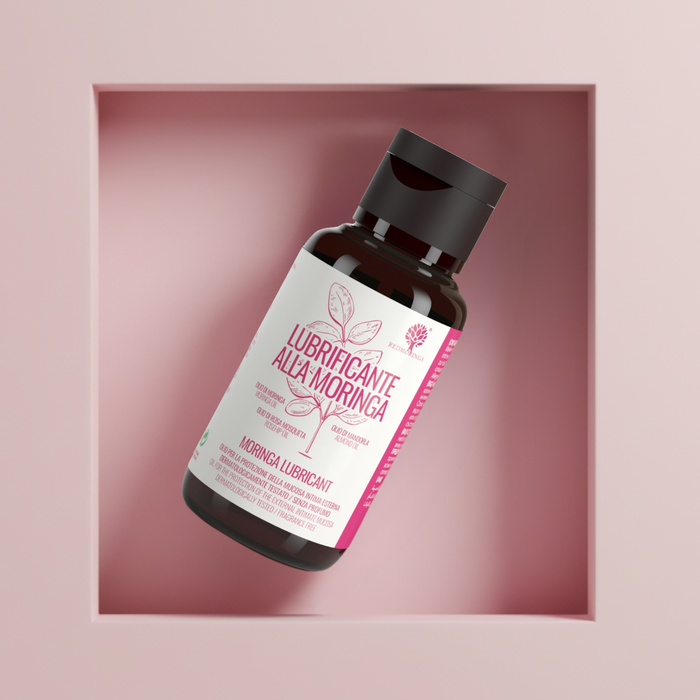 Lubrifiant Intime 100% Naturel à la Moringa – Hydratation Longue Durée