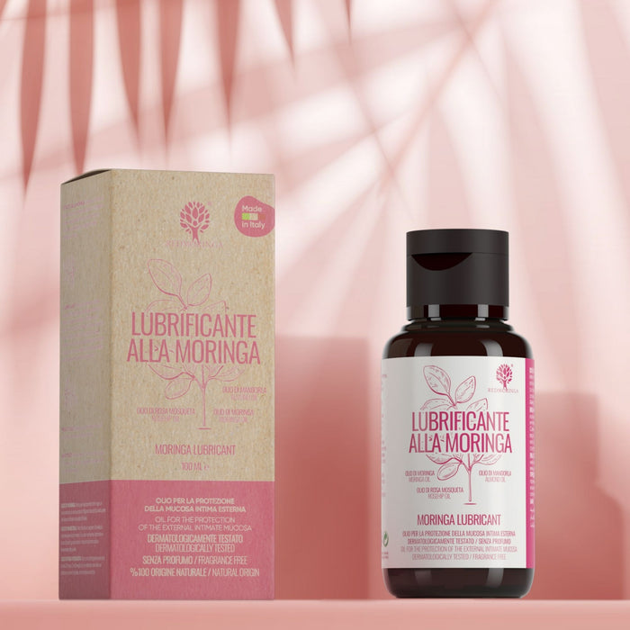 Lubrificante Intimo alla Moringa Naturale