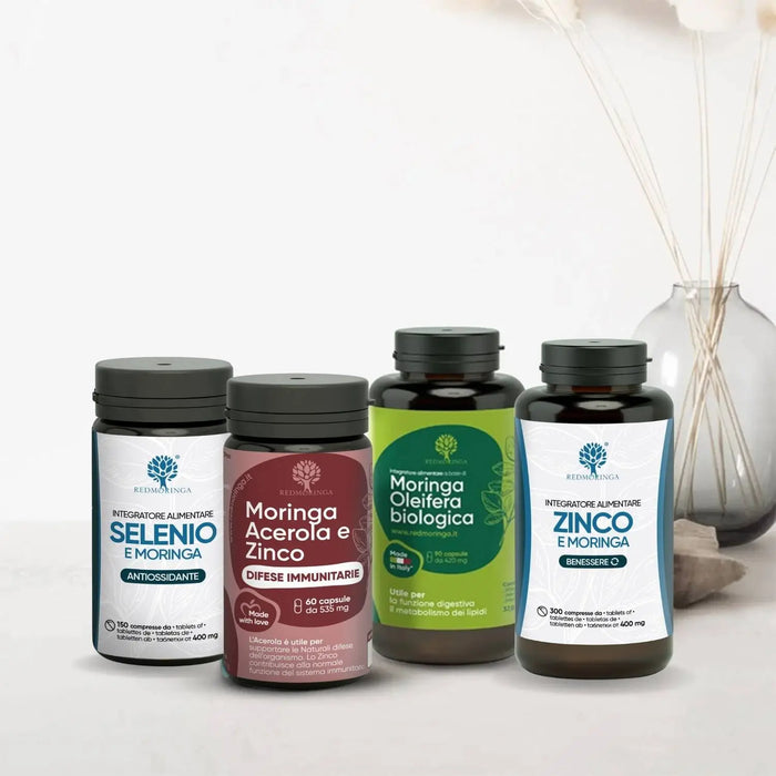 Immune System Boost Treatment | Zinc Selenium Vitamin C and Moringa