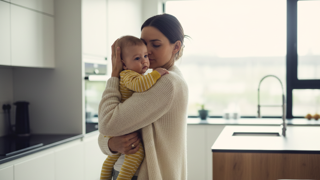 Babyblues: Was ist das und wie unterscheidet er sich von der Wochenbettdepression?