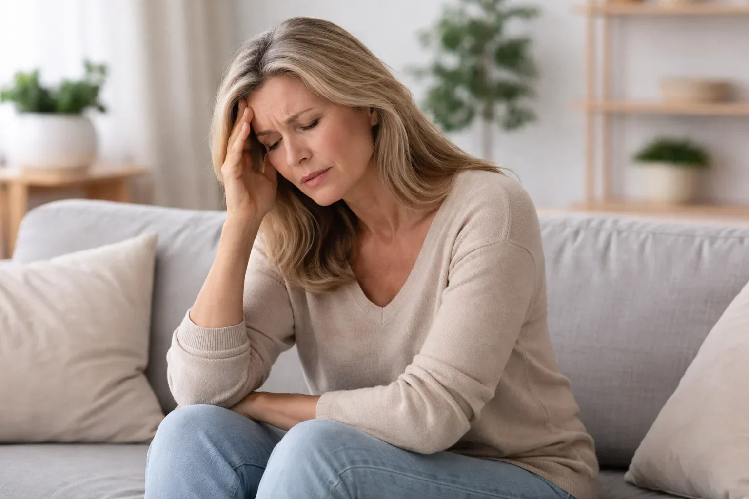 Cortisol in den Wechseljahren: Stress bewältigen