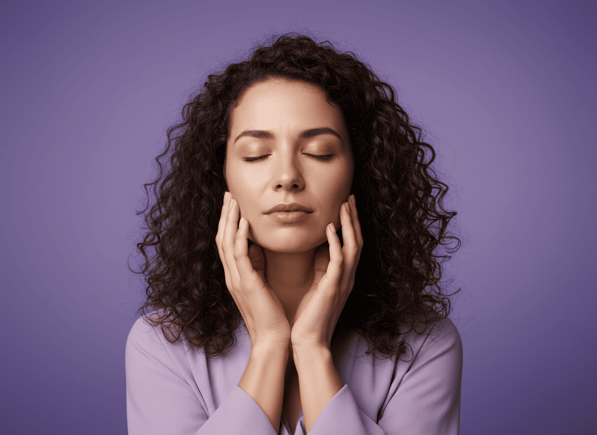 Was ist das Cortisol-Gesicht und wie verändert Stress die Gesichtsform?