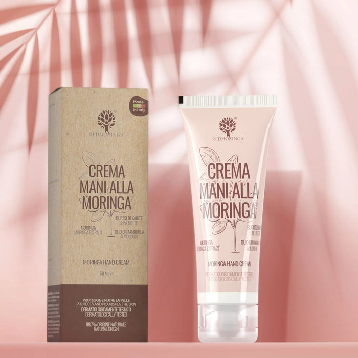 Hand cream with Moringa | Ideal for dry and cracked hands