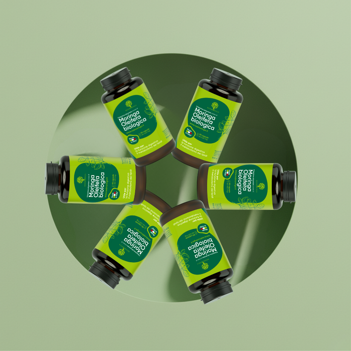 Complément de Moringa Oleifera biologique | Ventre plat et gastrite | 100% naturel