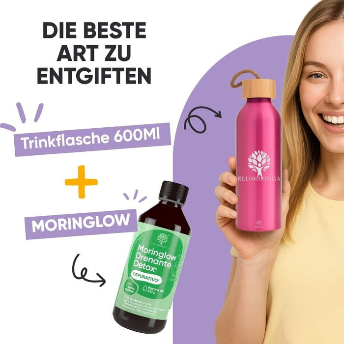 MORINGLOW – Draineur Détox Naturel