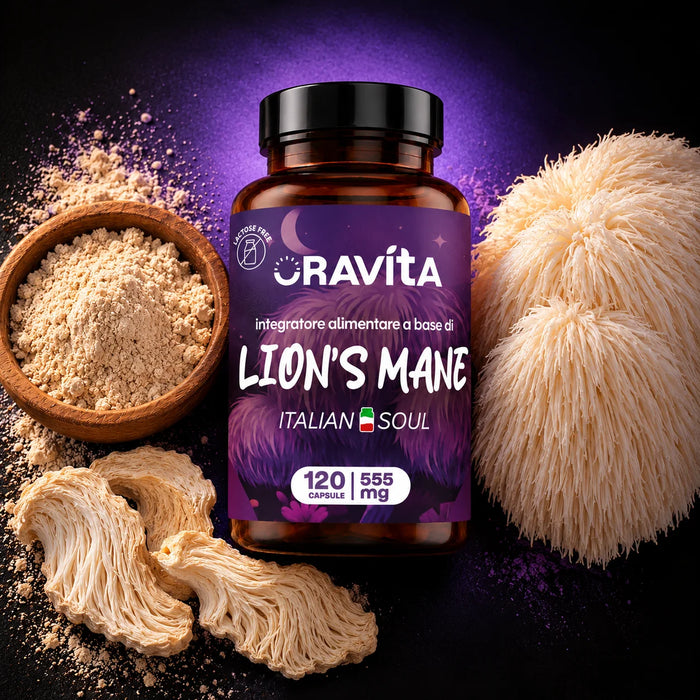 Lion's Mane Extrait Standardise | Memoire, Concentration et NGF