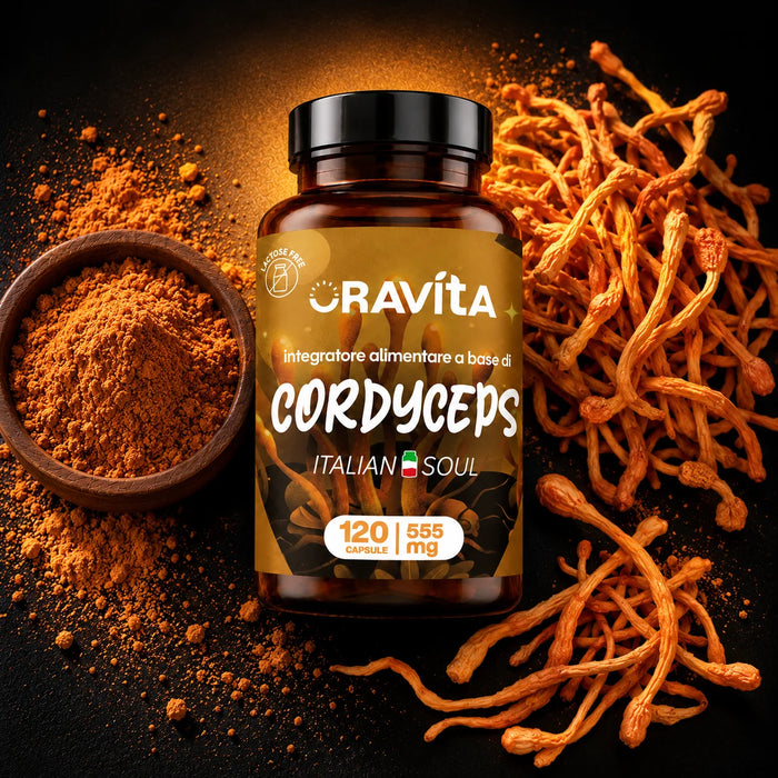 Cordyceps Extrait Standardise | Energie, Immunite et Performance