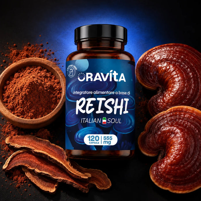 Reishi Extrait Standardise | Immunite, Cortisol et Sommeil