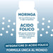 Acide folique 400 µg et Moringa bio 150 mg dans chaque comprimé
