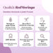 Qualité RedMoringa : Moringa dans chaque formule, Made in Italy, GMP, contenants recyclés, INCI transparent