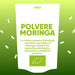 Poudre de Moringa : uniquement des feuilles de Moringa oleifera bio