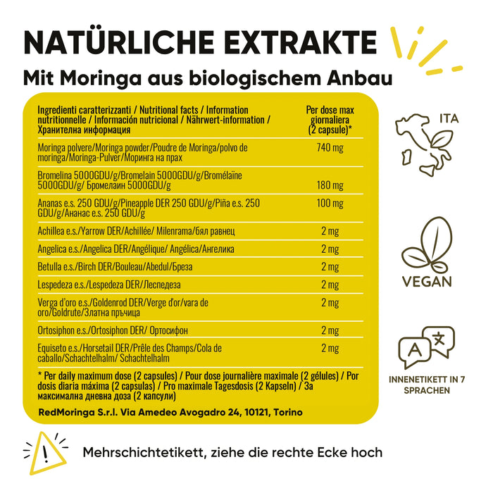 Kit Anti-Cellulite Ete | Complement + Microcirculation + Huile Corps + Moringlow + Sac