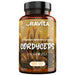 Cordyceps Kapseln 120 à 550mg – natürliches Nahrungsergänzungsmittel ORAVità, titriert auf 40% Polysaccharide