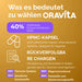 Cordyceps Kapseln ORAVità: 40% zertifizierte Polysaccharide, pflanzliche HPMC-Kapsel, rückverfolgbare Chargen