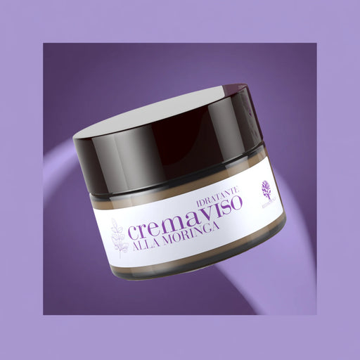 Crème visage anti-âge au Moringa, pot 50 ml