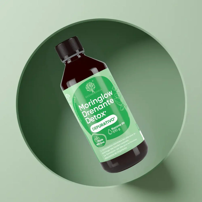 Moringlow Drenante Detox - depurativo
flacone da 570 mg