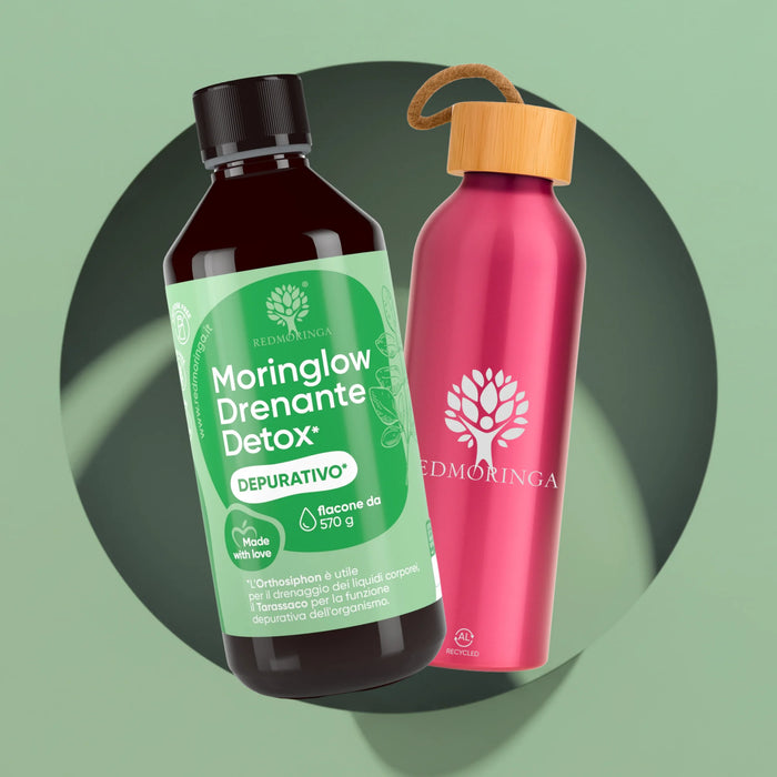 MORINGLOW – Draineur Détox Naturel