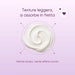 Texture de la crème visage au Moringa