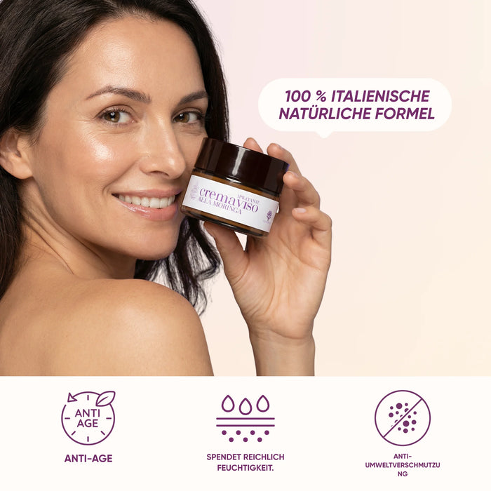 Kit Été In & Out | Démaquillant + Sérum Anti-Rides + Crème Visage Moringa + Complément Collagène