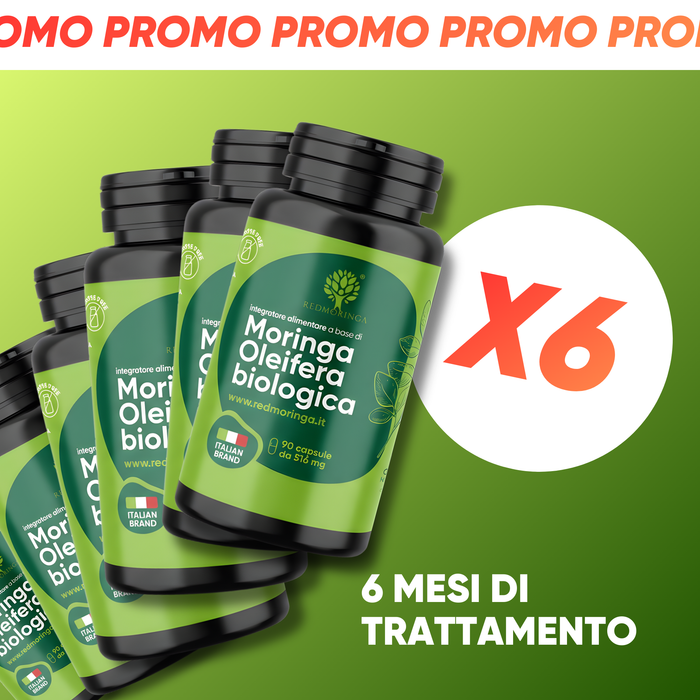 Complément de Moringa Oleifera biologique | Ventre plat et gastrite | 100% naturel