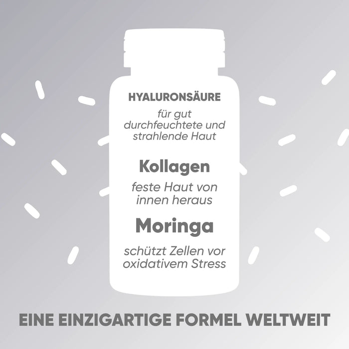 Kit Été In & Out | Démaquillant + Sérum Anti-Rides + Crème Visage Moringa + Complément Collagène