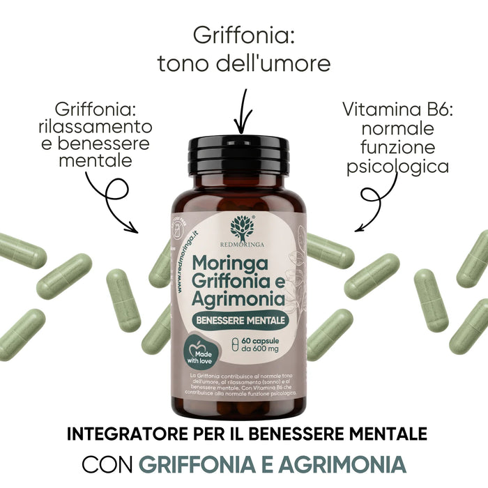 Griffonia : humeur, relaxation et bien-être mental