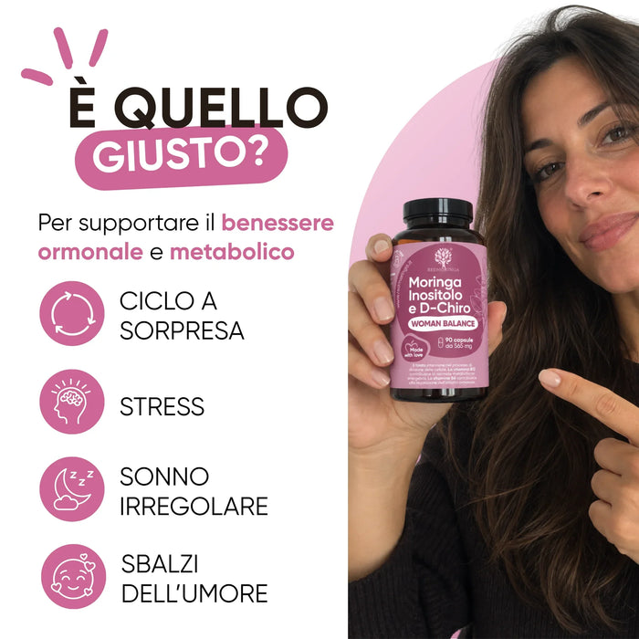 Woman Balance : pour soutenir votre équilibre hormonal et métabolique