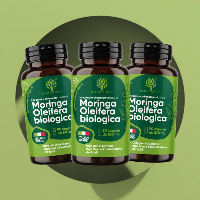 Moringa Oleifera Biologique | Complément en gélules