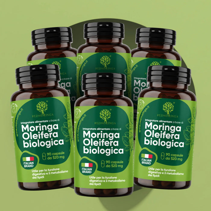 Moringa Oleifera Biologique | Complément en gélules