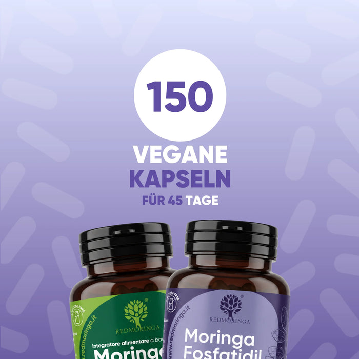 150 gélules végétales pour 45 jours