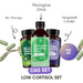 Set Low Cortisol version femme : Phosphatidylsérine, Moringa et Moringlow