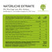 Tableau nutritionnel Moringa gélules