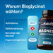 Magnesium Bisglycinat ORAVità: hohe Aufnahme, kein Abführeffekt, beruhigt die Nerven, optimale Magenverträglichkeit