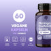 60 gélules végétales pour 2 mois, ISO 22000 et GMP, Moringa d'origine biologique