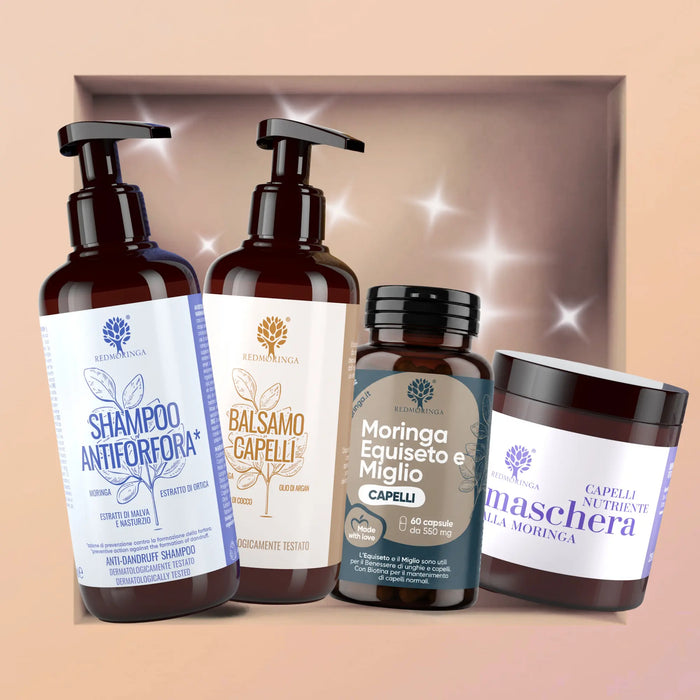 Soin capillaire IN&OUT – De la brillance pour vos cheveux