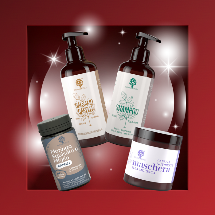 Moringa Hair Gift Set – Light for your Hair