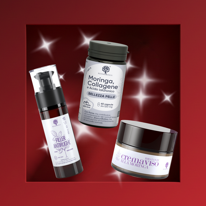 Soin visage anti-rides IN & OUT au Moringa