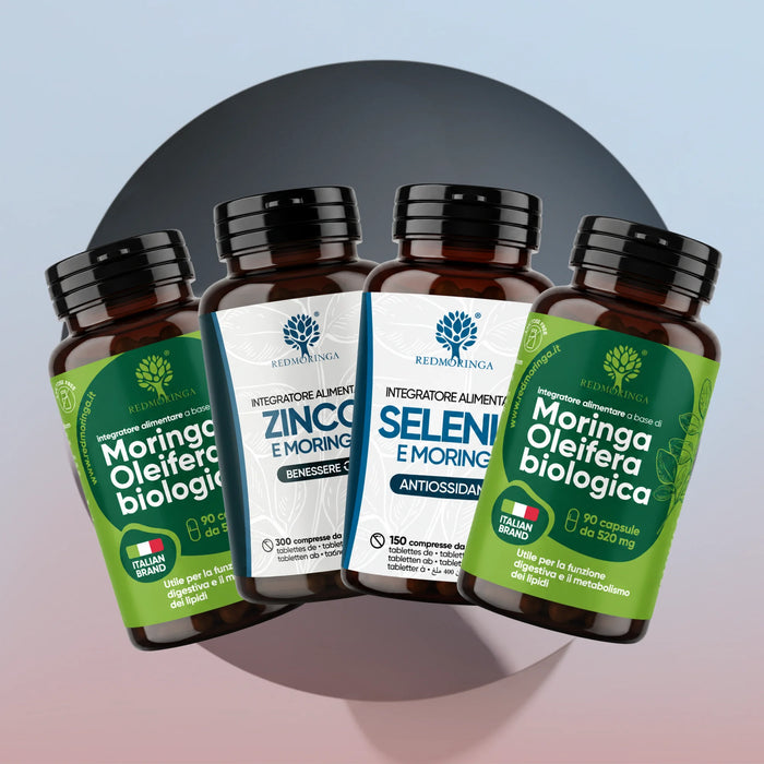 Traitement antioxydant | Contre le stress oxydatif et les radicaux libres | 100% Naturel