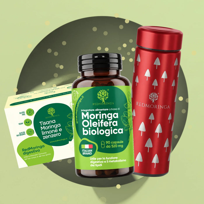 Coffret Moringa Bien-être